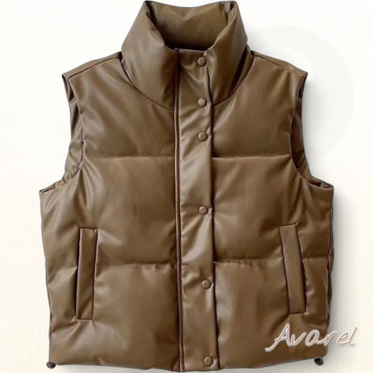 Chic und modischer Dänem-Wintertanktop für warmi und zeitgemässe Look