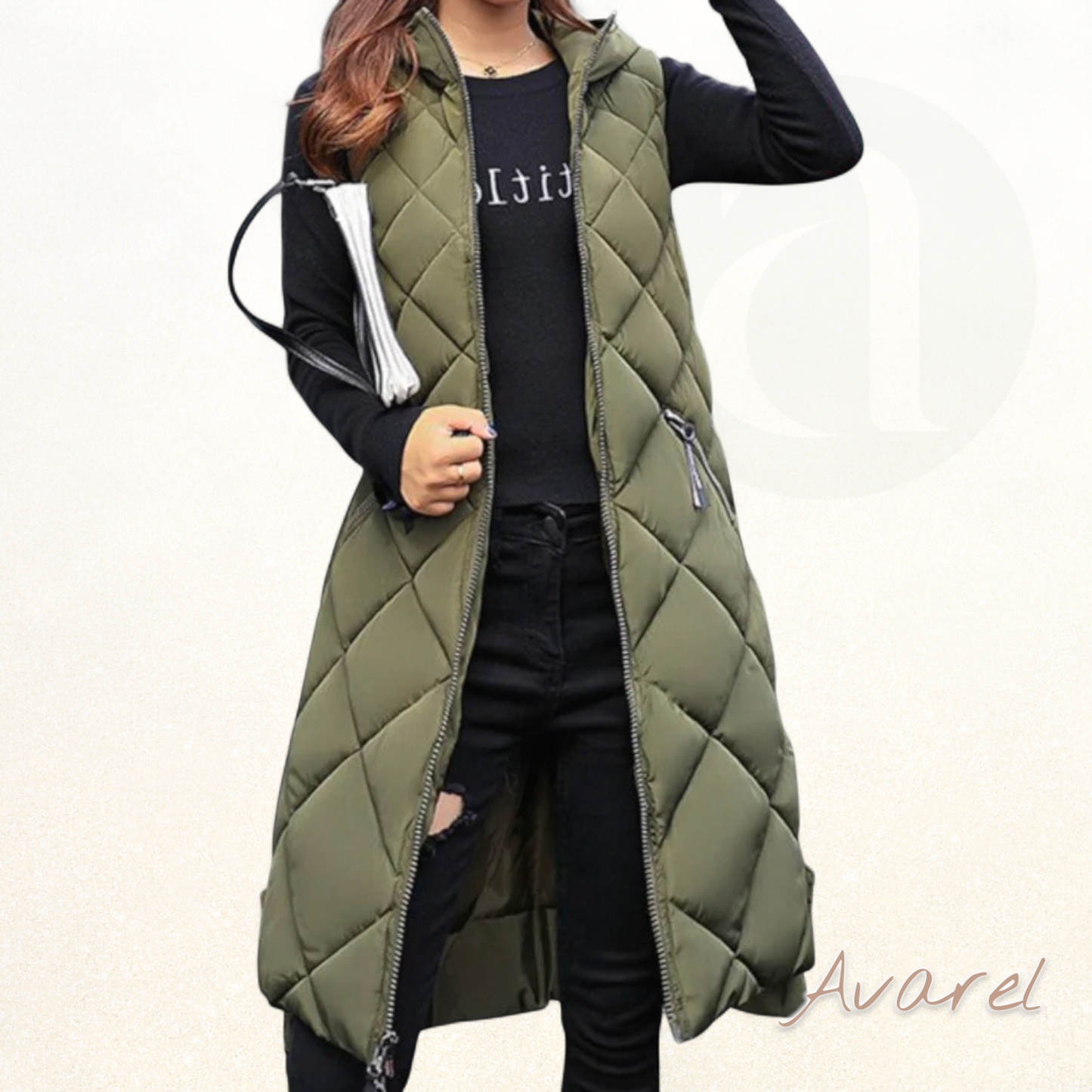 Chic Winterjäcke für Frauen mit Mütze – Lang und super warm für kalte Tage