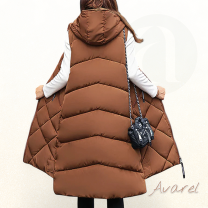 Chic Winterjäcke für Frauen mit Mütze – Lang und super warm für kalte Tage