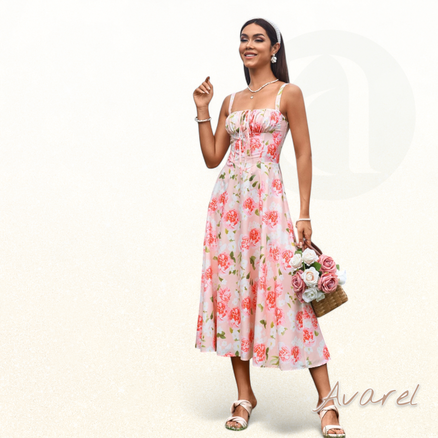 Schickes Bustier-Kleid mit Spitze an den Seiten und verstellbaren Trägern – Das perfekte Outfit für besondere Anlässe