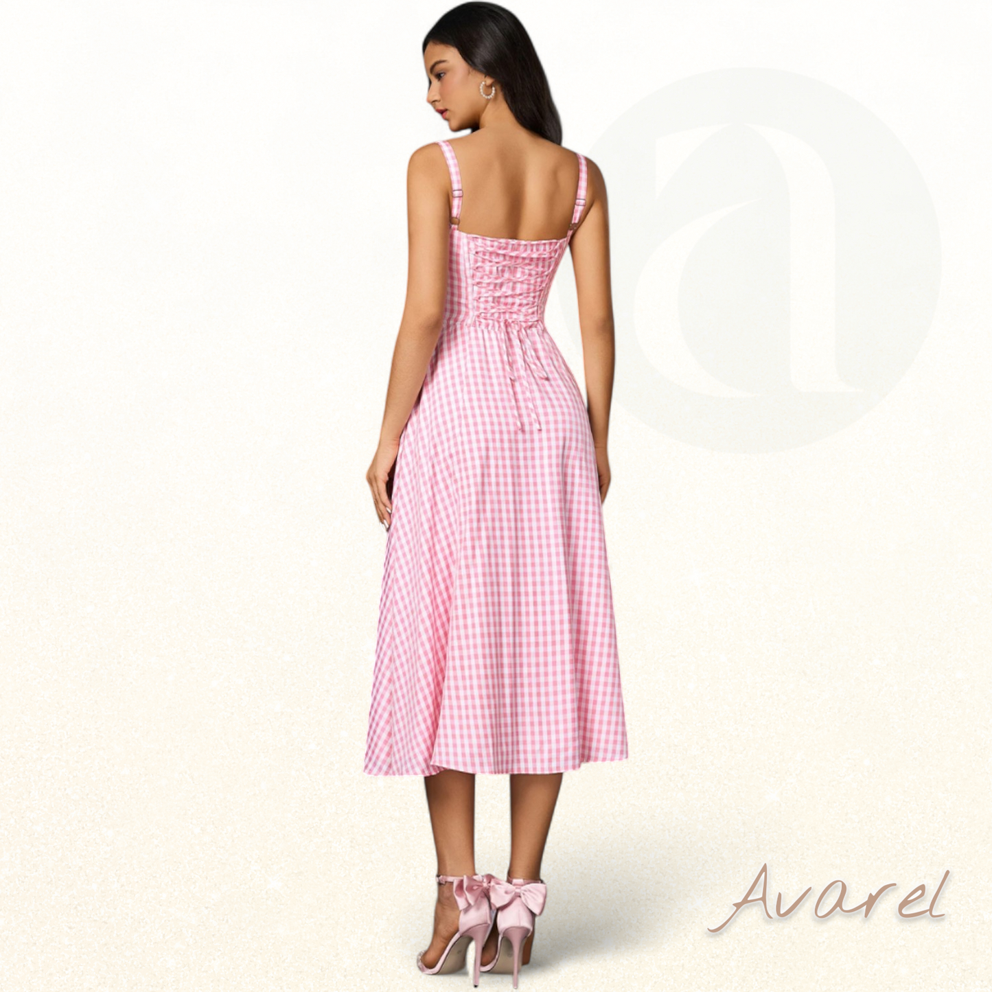 Schickes Bustier-Kleid mit Spitze an den Seiten und verstellbaren Trägern – Das perfekte Outfit für besondere Anlässe