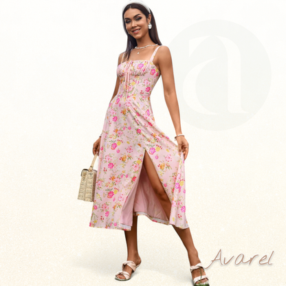 Schickes Bustier-Kleid mit Spitze an den Seiten und verstellbaren Trägern – Das perfekte Outfit für besondere Anlässe