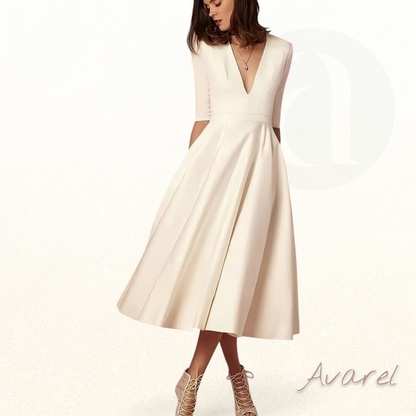 Schickes und elegantes Sommerkleid für Damen von Hanuler – Perfekt für einen stilvollen Sommerlook