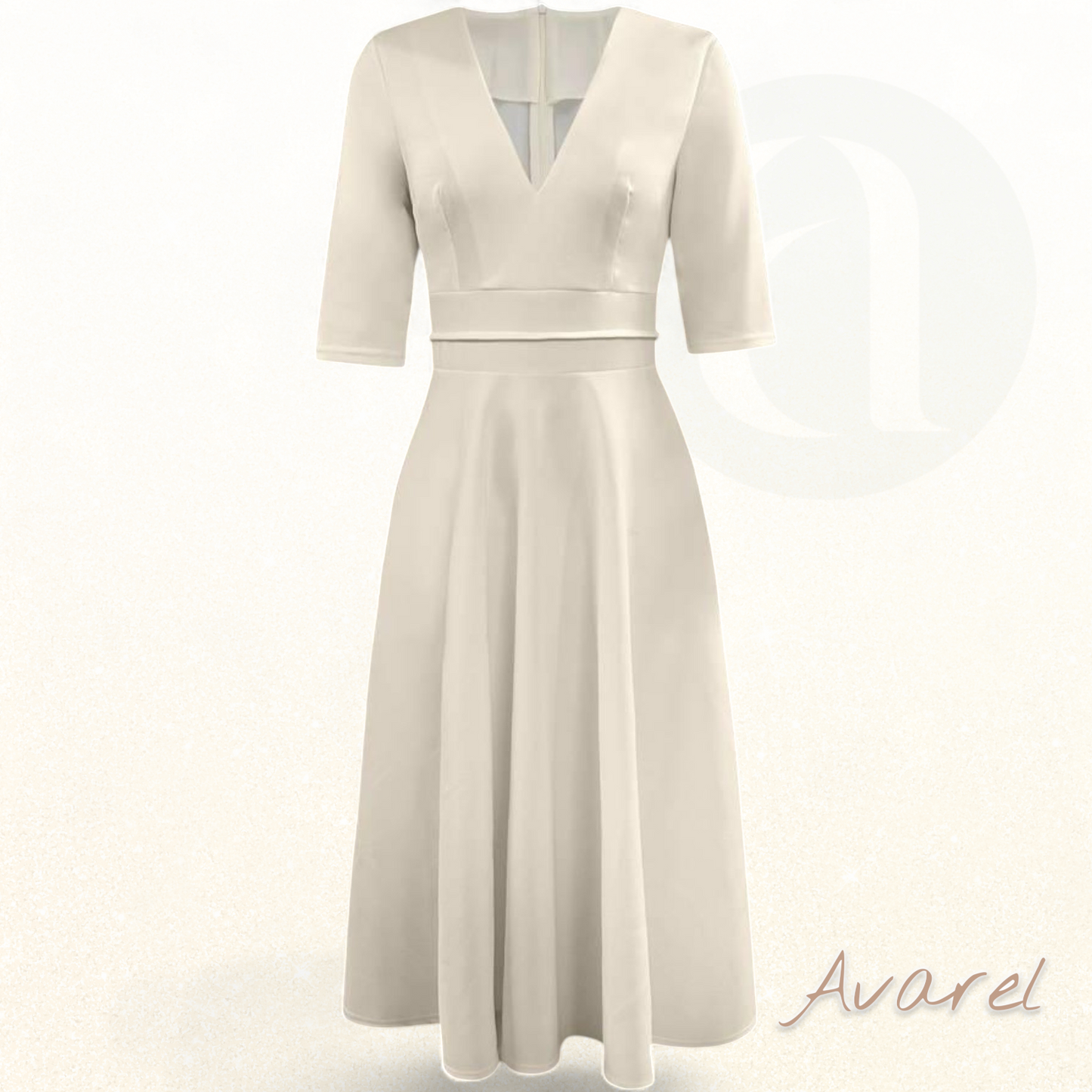 Schickes und elegantes Sommerkleid für Damen von Hanuler – Perfekt für einen stilvollen Sommerlook