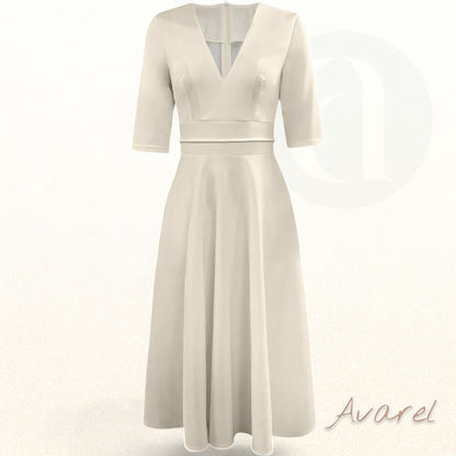 Schickes und elegantes Sommerkleid für Damen von Hanuler – Perfekt für einen stilvollen Sommerlook