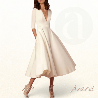 Schickes und elegantes Sommerkleid für Damen von Hanuler – Perfekt für einen stilvollen Sommerlook