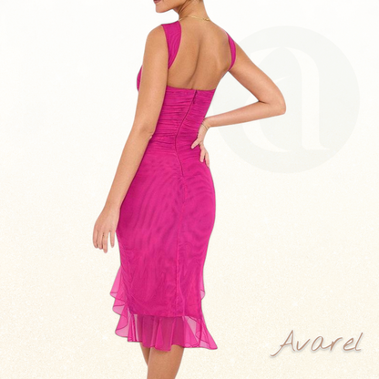 Schickes und zeitloses Eleganz-Kleid für besondere Anlässe bei jedem Event