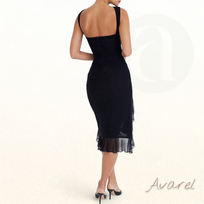 Schickes und zeitloses Eleganz-Kleid für besondere Anlässe bei jedem Event