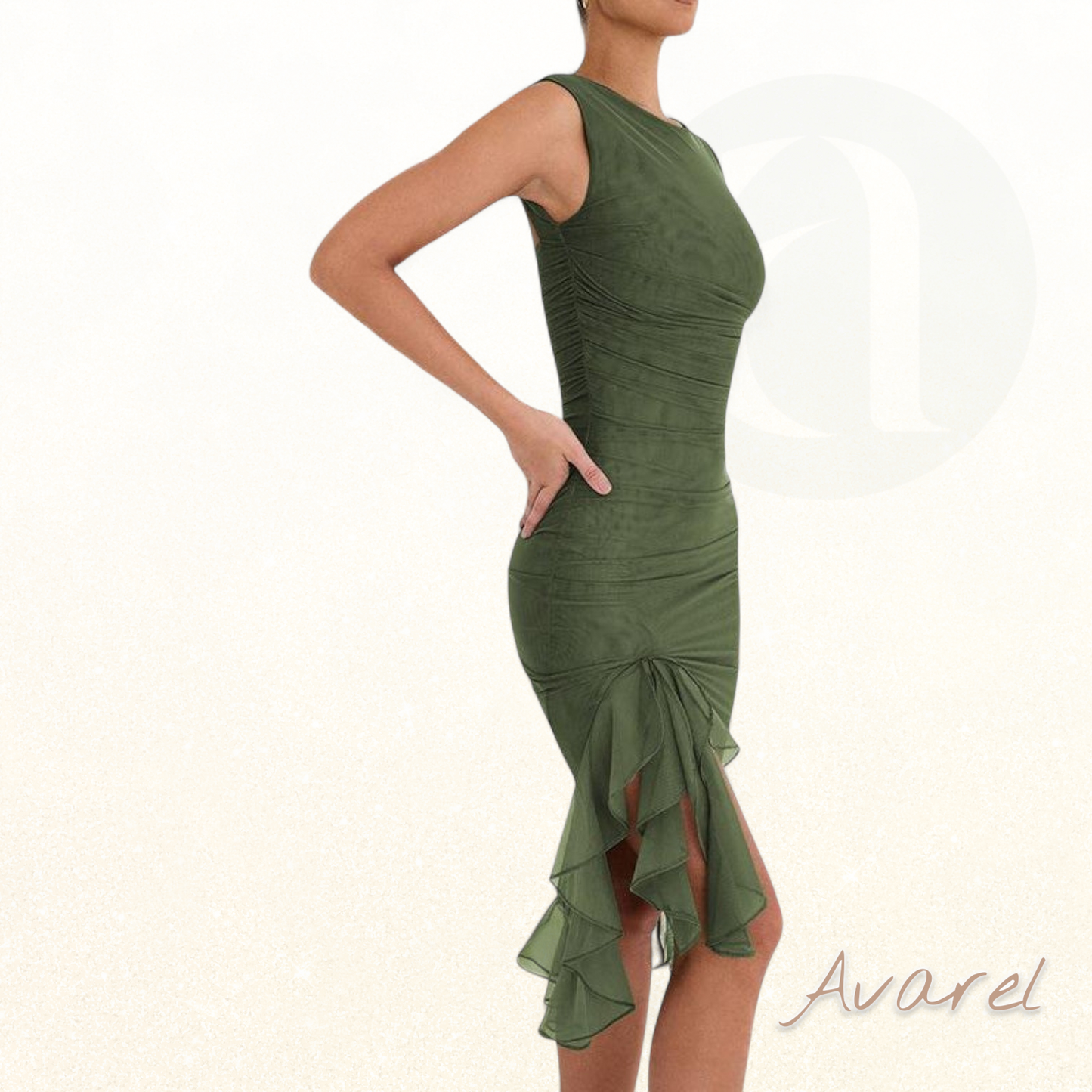 Schickes und zeitloses Eleganz-Kleid für besondere Anlässe bei jedem Event