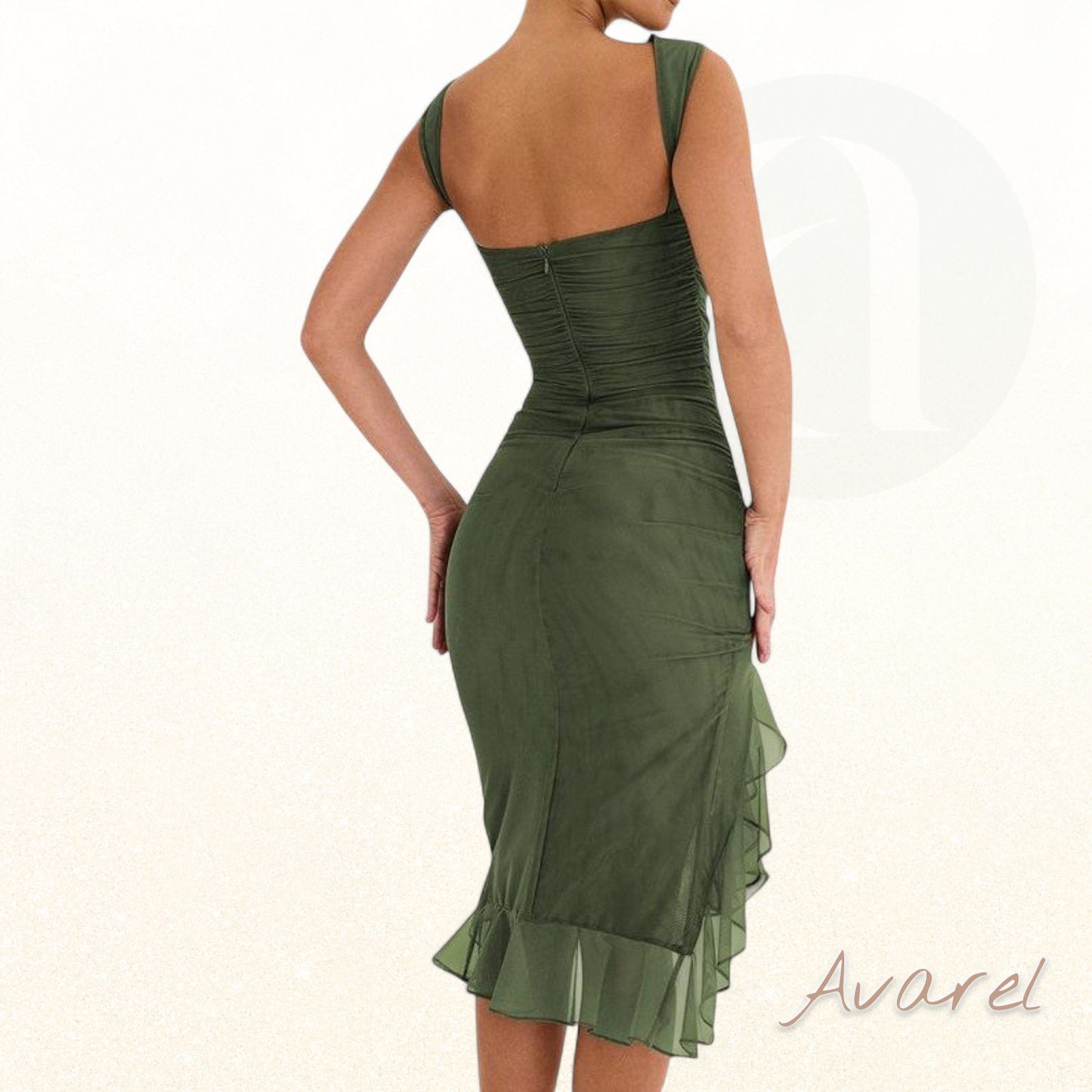 Schickes und zeitloses Eleganz-Kleid für besondere Anlässe bei jedem Event