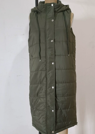 Jennifer | Elegante und Bequemi Langs Gilet mit Kapuzen – D'Perfekte Outfit für Alli Anlässe