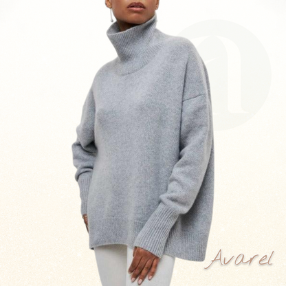 Menperdalin Damen-Hochkragenpulli – Elegante und Bequeme Alltagsstil für Jeden Anlass