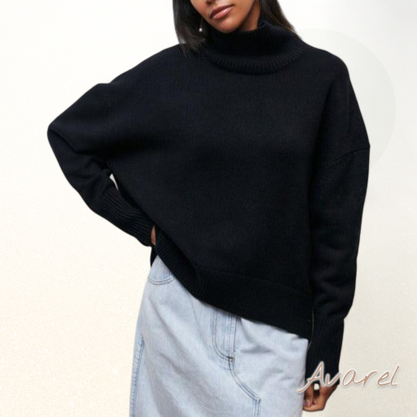 Kitiya Imagine Wollpulli mit hohem Hals – Dr perfekte Zusammestellig vo Eleganz und Wärmi für dr Winter