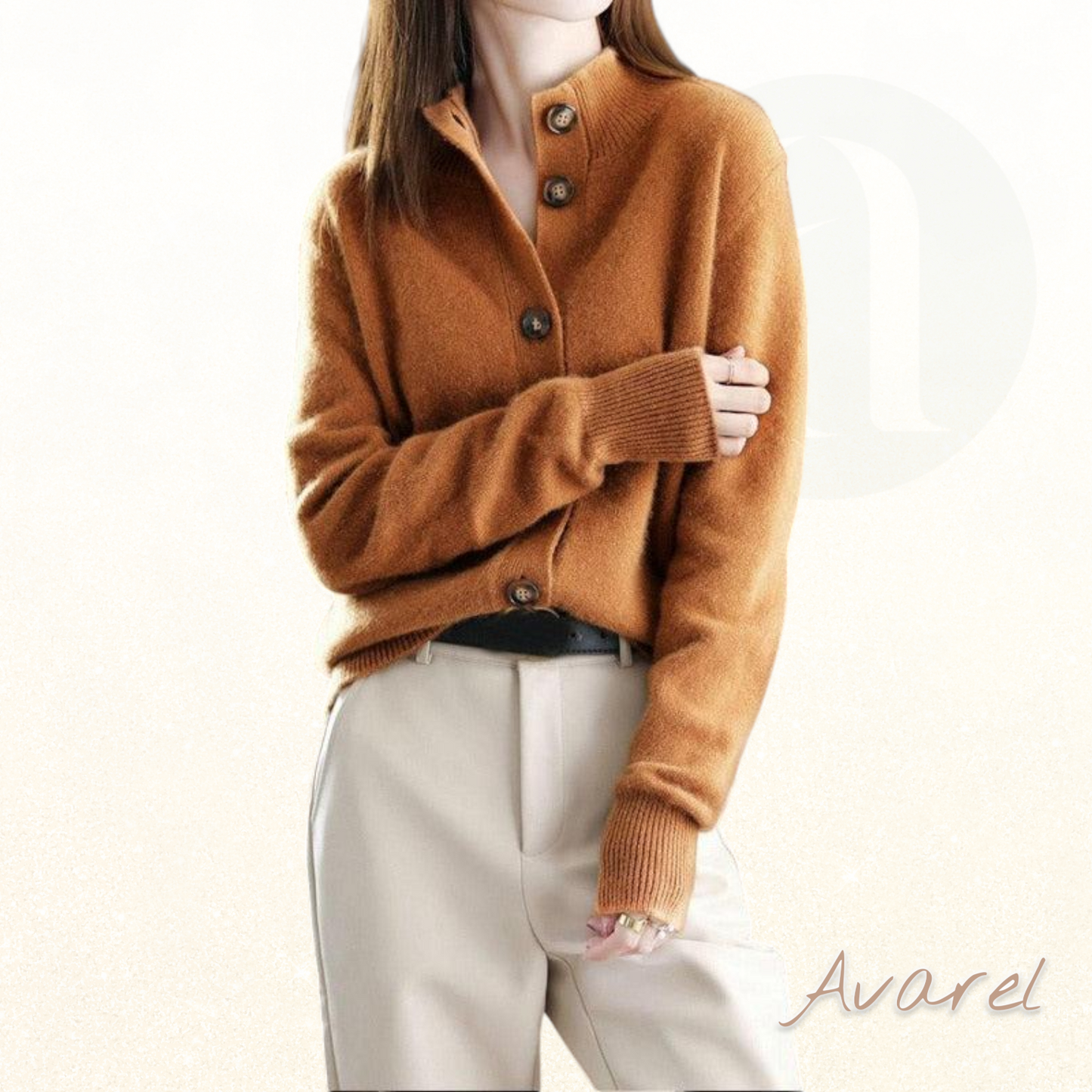 Morona Damen Wärmendi und Bequemi Stricklederjacke - Stylischi und Kuscheligi Outerwear