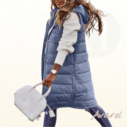 Damen Winter Hoodie Tank Top – Wärm und Stylisch blibe während dä ganz kalte Season