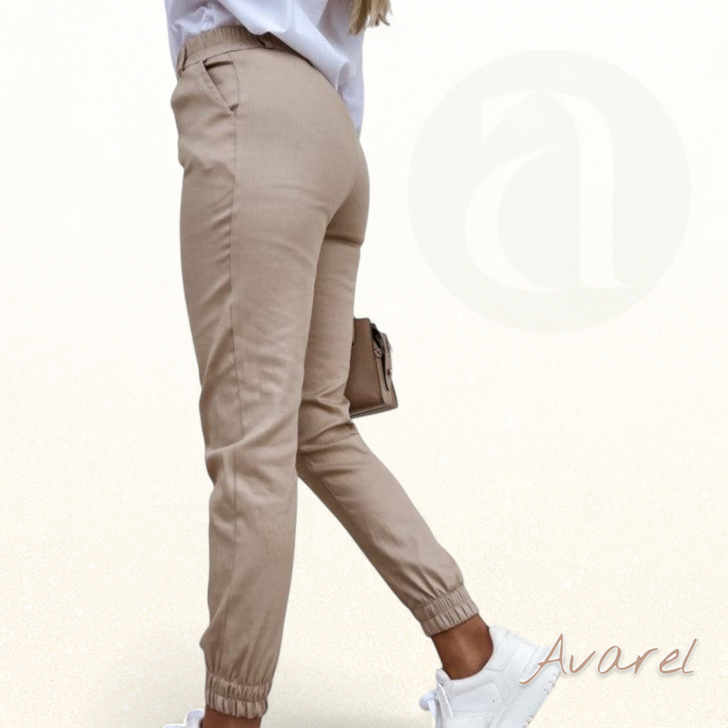 Damen Skinny-Hosen mit Hohem Bund, ausserordentlich flexibel und bequem, für einen makellosen Stil