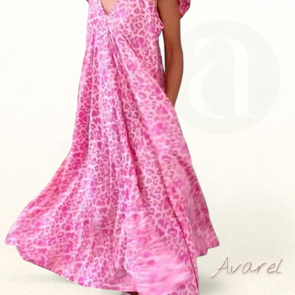 Sofia – Elegantes Maxikleid mit wildem und raffiniertem Charme