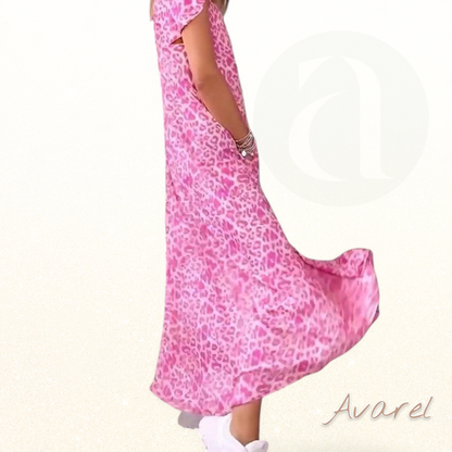 Sofia – Elegantes Maxikleid mit wildem und raffiniertem Charme