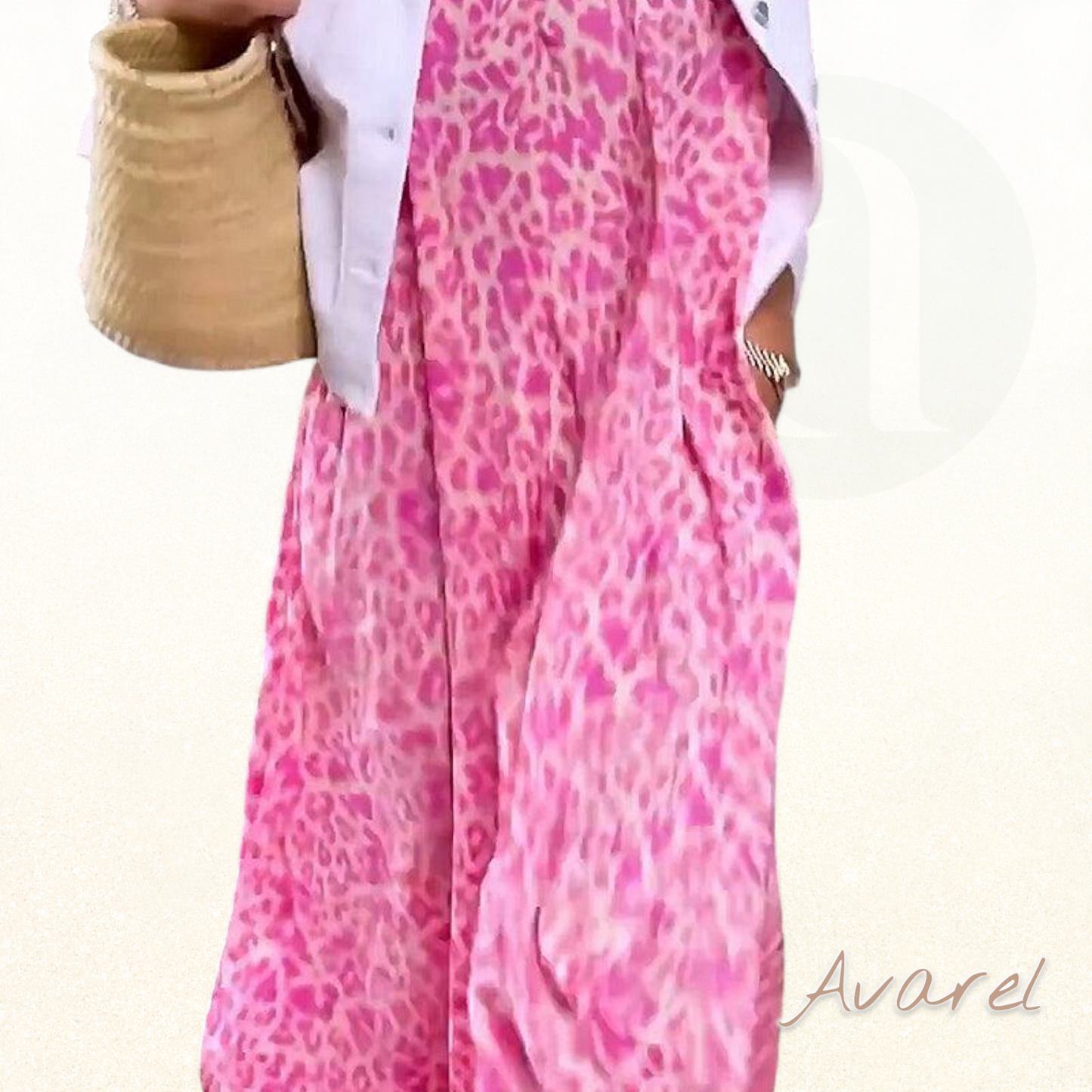 Sofia – Elegantes Maxikleid mit wildem und raffiniertem Charme