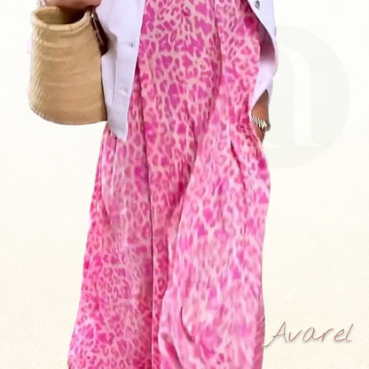 Sofia – Elegantes Maxikleid mit wildem und raffiniertem Charme