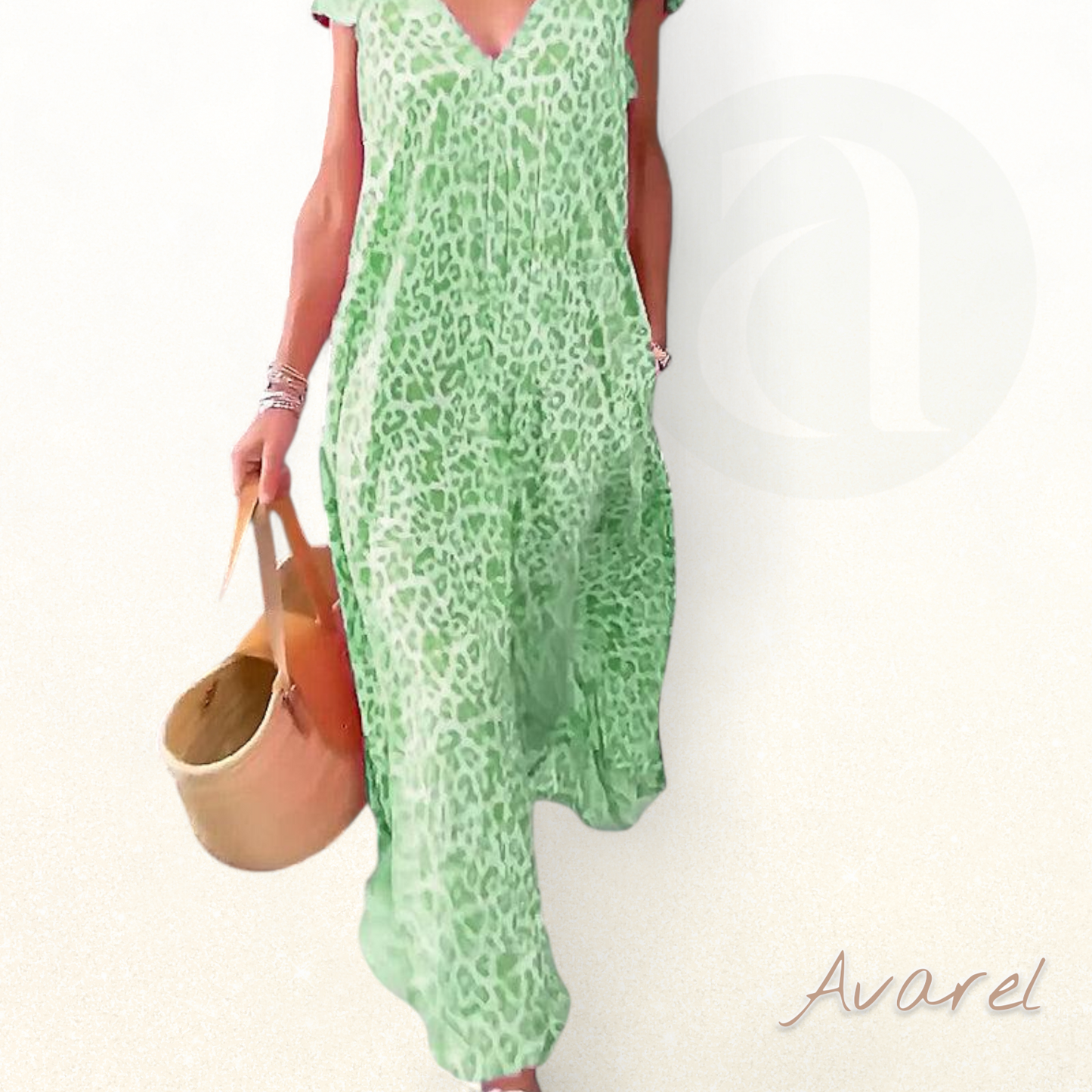 Sofia – Elegantes Maxikleid mit wildem und raffiniertem Charme