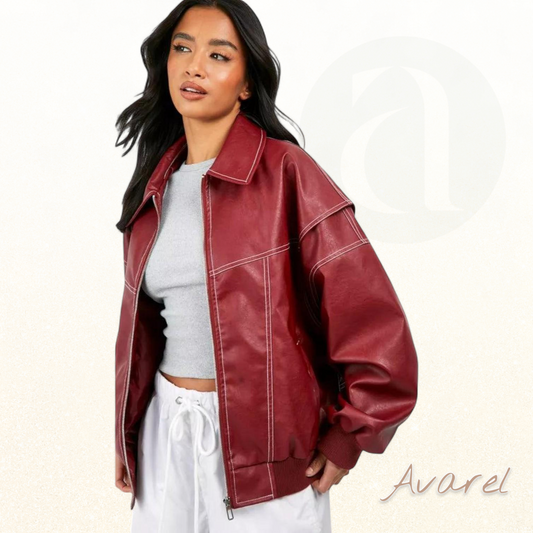 Simone | Elegante Oversize-Chleid für en sophistiqué Stil