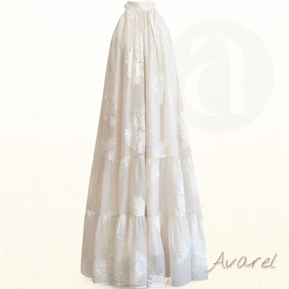 Stilvolles schwarzes Baumwollkleid mit einzigartigen Schulterseiten – Perfekt für einen eleganten Sommerlook