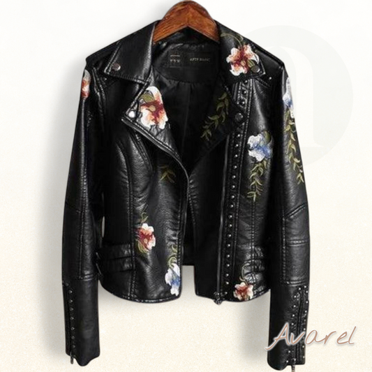 Damestauchela Claudia mit wunderschönem Blumenmuster – bringt Stil und Raffinesse in dini Schrank