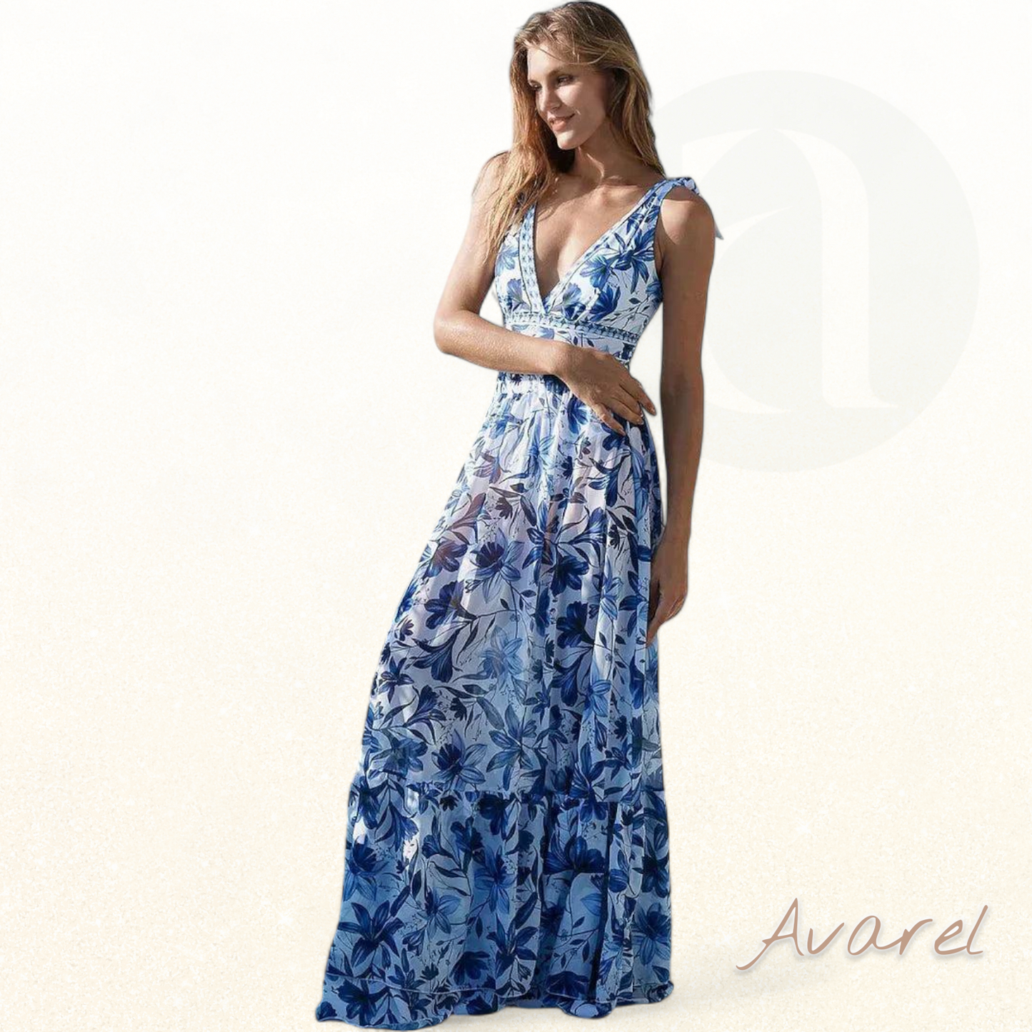 Stylor Bikini-Set mit V-Ausschnitt und passendem Rock für einen schicken und glamourösen Look