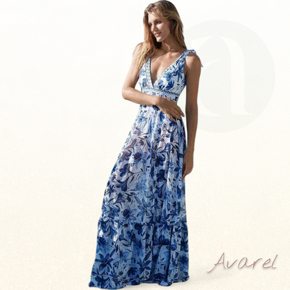 Stylor Bikini-Set mit V-Ausschnitt und passendem Rock für einen schicken und glamourösen Look