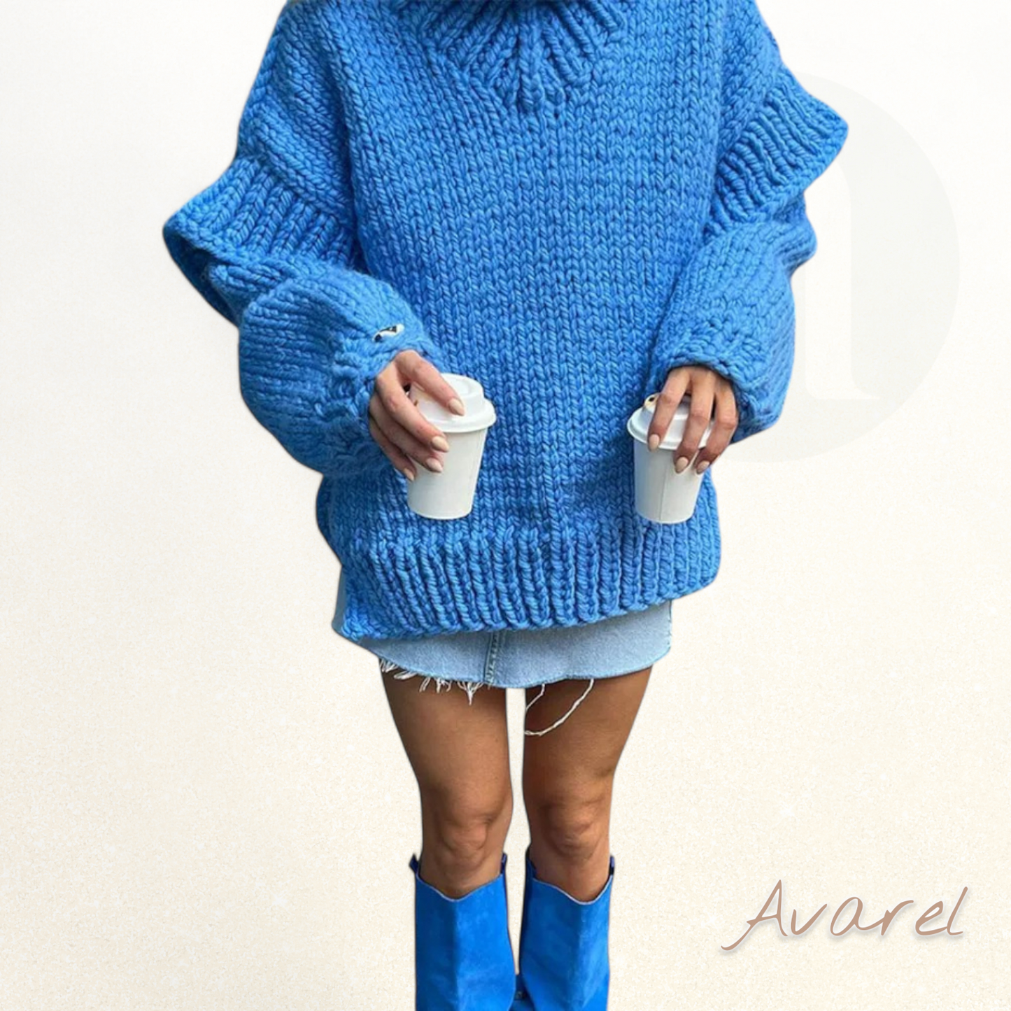 Oversize Pullover für Frauen Erenabaji – Ultra Sanft und Bequem für perfekte Wärme an schöne Tage