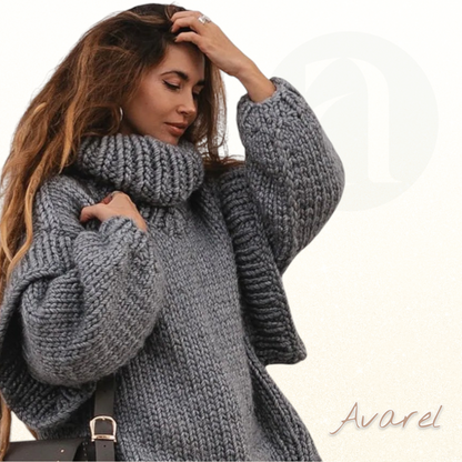 Oversize Pullover für Frauen Erenabaji – Ultra Sanft und Bequem für perfekte Wärme an schöne Tage