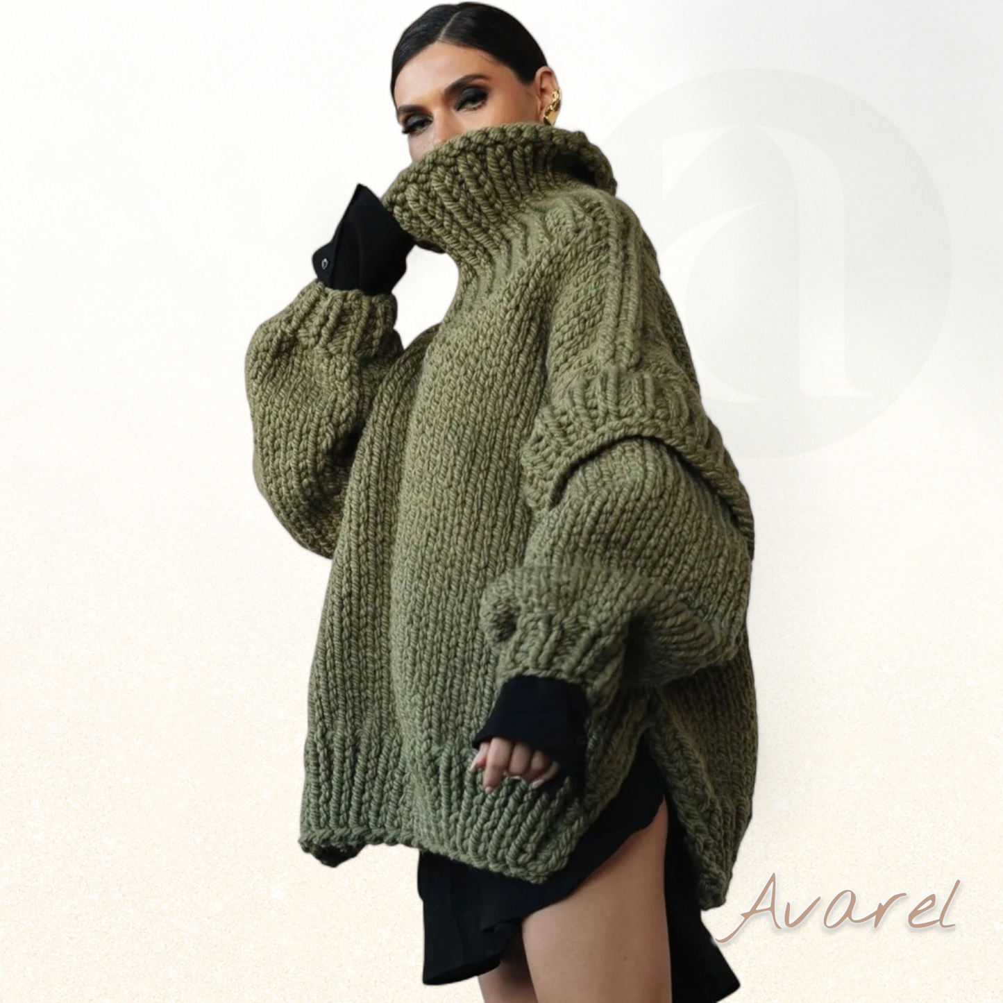 Oversize Pullover für Frauen Erenabaji – Ultra Sanft und Bequem für perfekte Wärme an schöne Tage