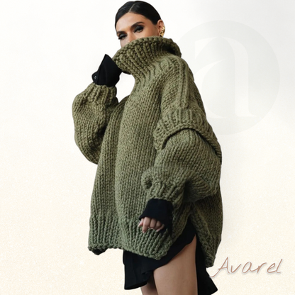 Oversize Pullover für Frauen Erenabaji – Ultra Sanft und Bequem für perfekte Wärme an schöne Tage