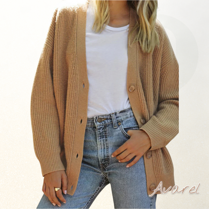 Arasi Dannen Lange und Weiche Cardigan - Ultimativer Komfort und Stil für Gemüetlich, Angenehmi Täg