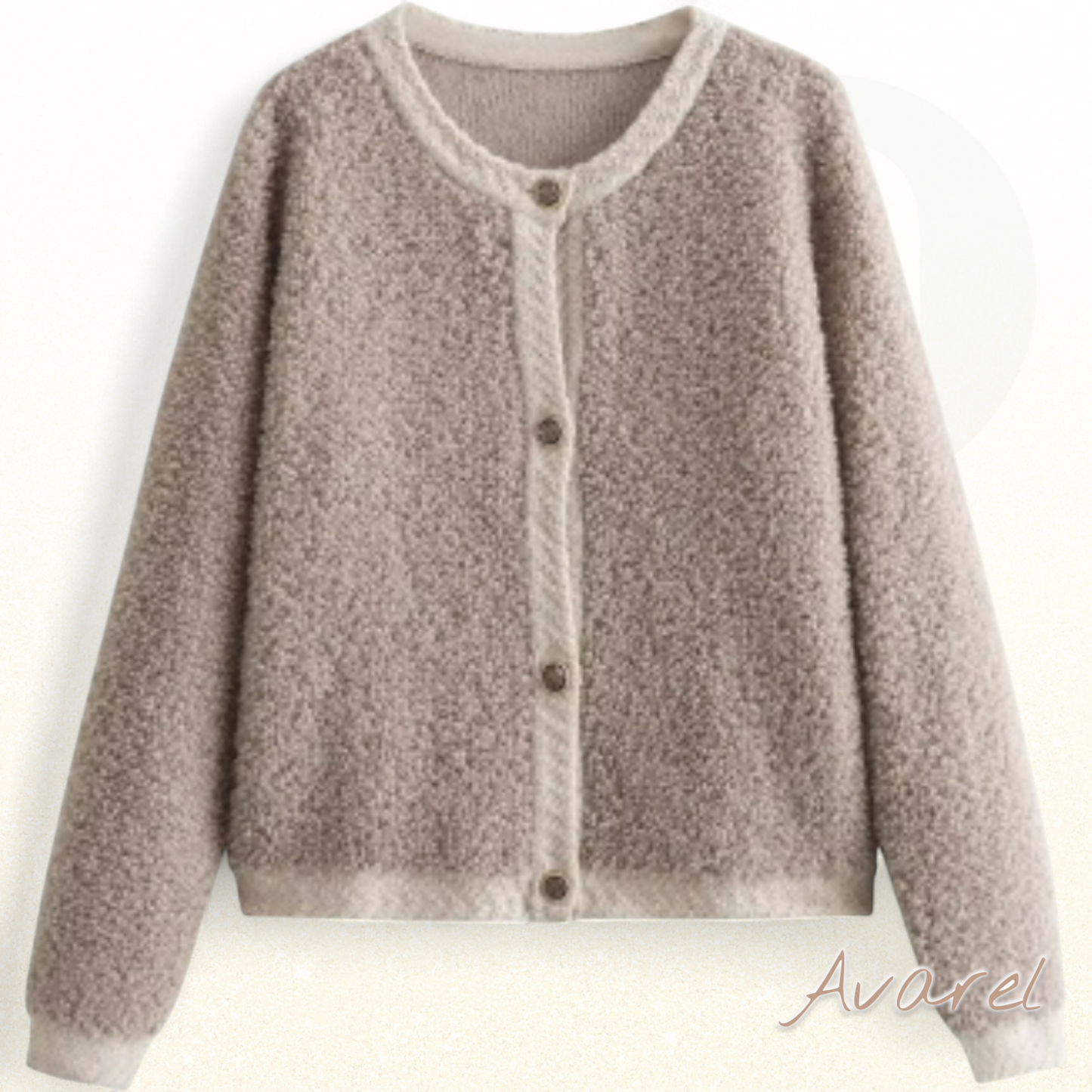 Kristin Damen Teddy-Jacke – Komfort und Stil für angenehmi Täg