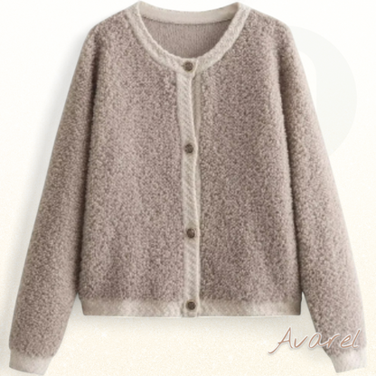 Kristin Damen Teddy-Jacke – Komfort und Stil für angenehmi Täg