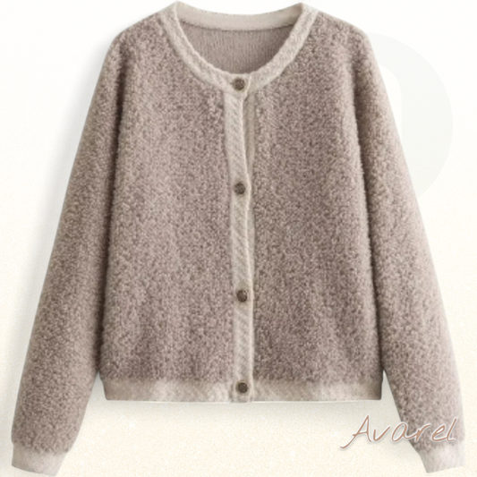 Kristin Damen Teddy-Jacke – Komfort und Stil für angenehmi Täg