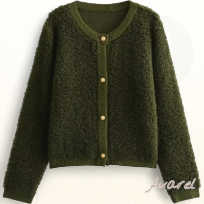 Kristin Damen Teddy-Jacke – Komfort und Stil für angenehmi Täg