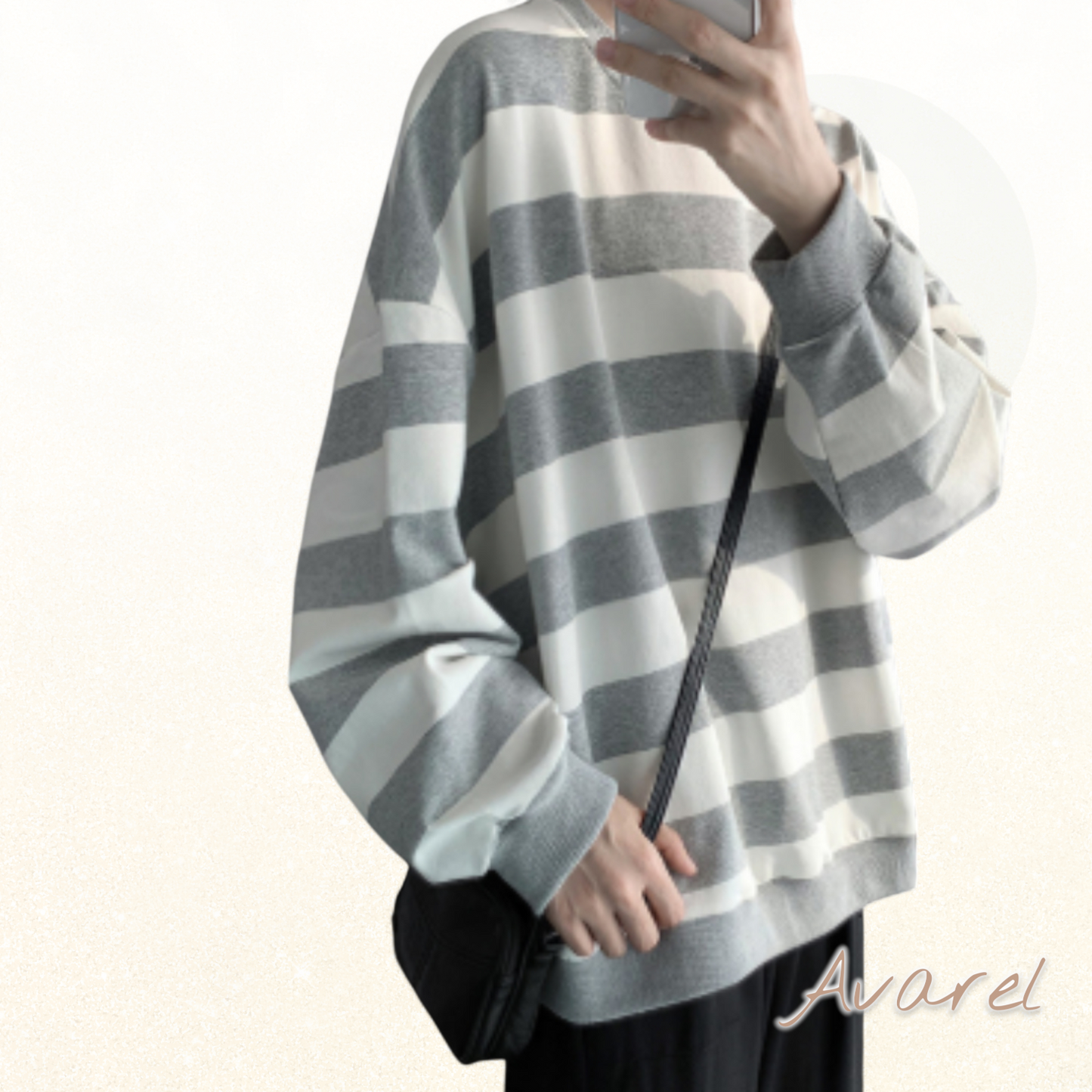 Chic und Warme Damen-Sweatshirt vo Bridgette – Verbinde Style und Komfort mit Eleganz