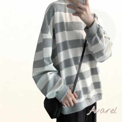 Chic und Warme Damen-Sweatshirt vo Bridgette – Verbinde Style und Komfort mit Eleganz