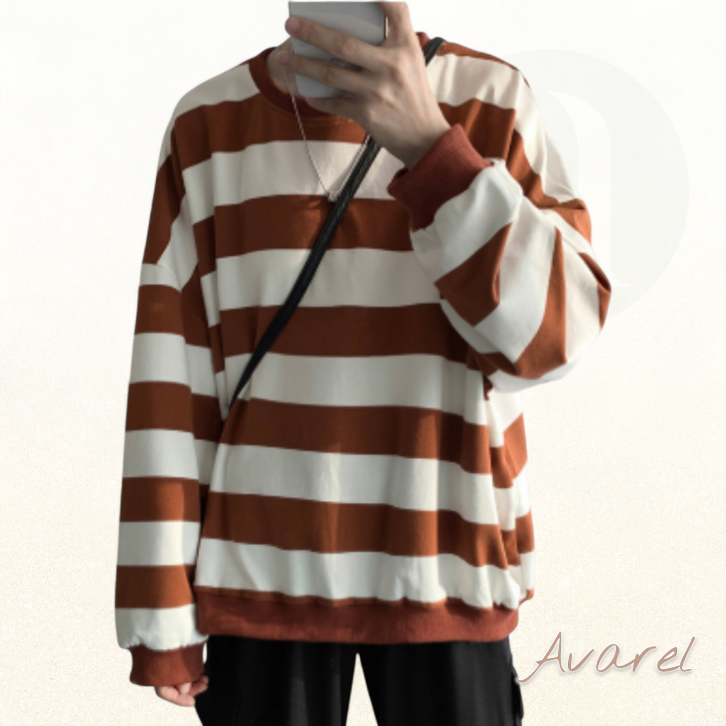 Chic und Warme Damen-Sweatshirt vo Bridgette – Verbinde Style und Komfort mit Eleganz