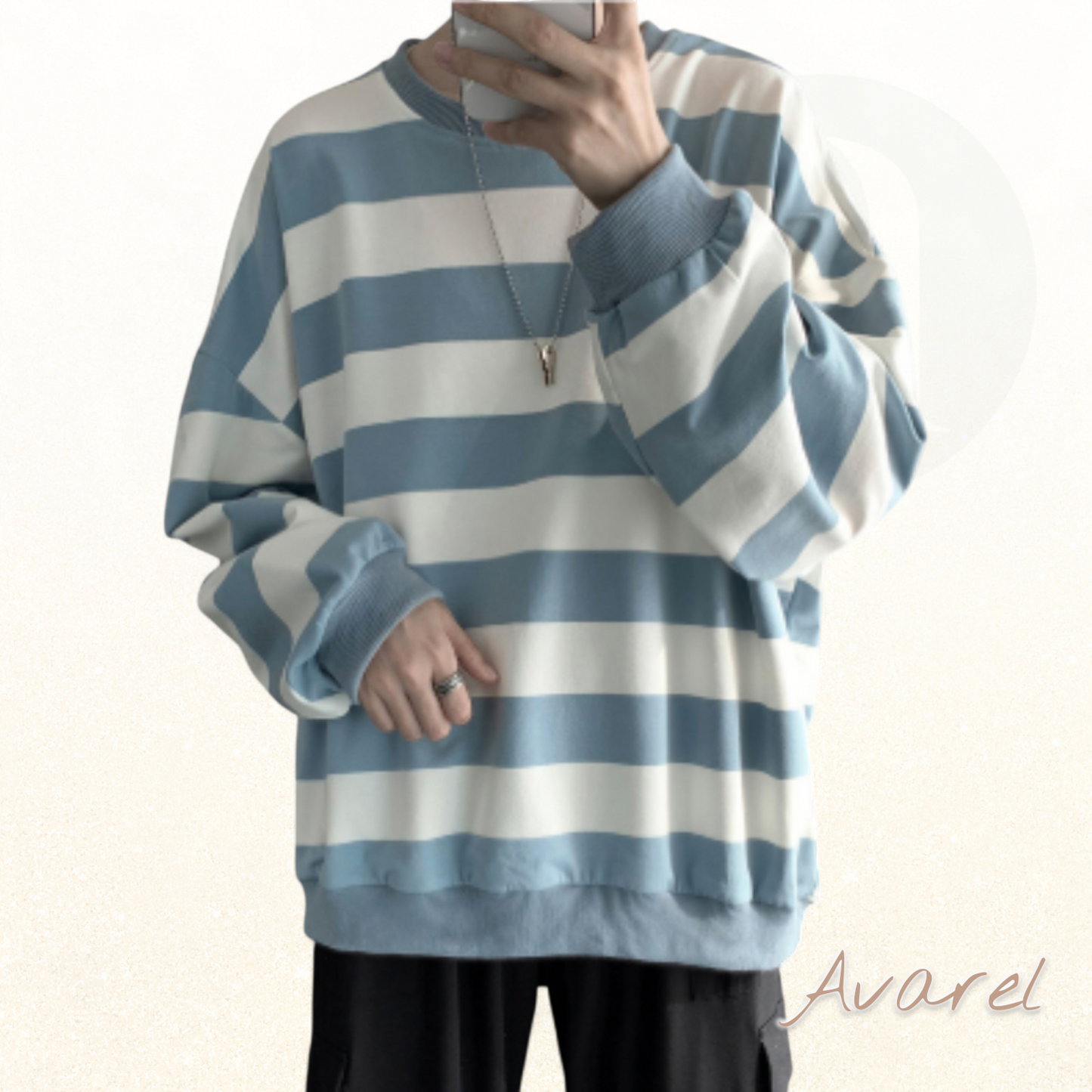 Chic und Warme Damen-Sweatshirt vo Bridgette – Verbinde Style und Komfort mit Eleganz