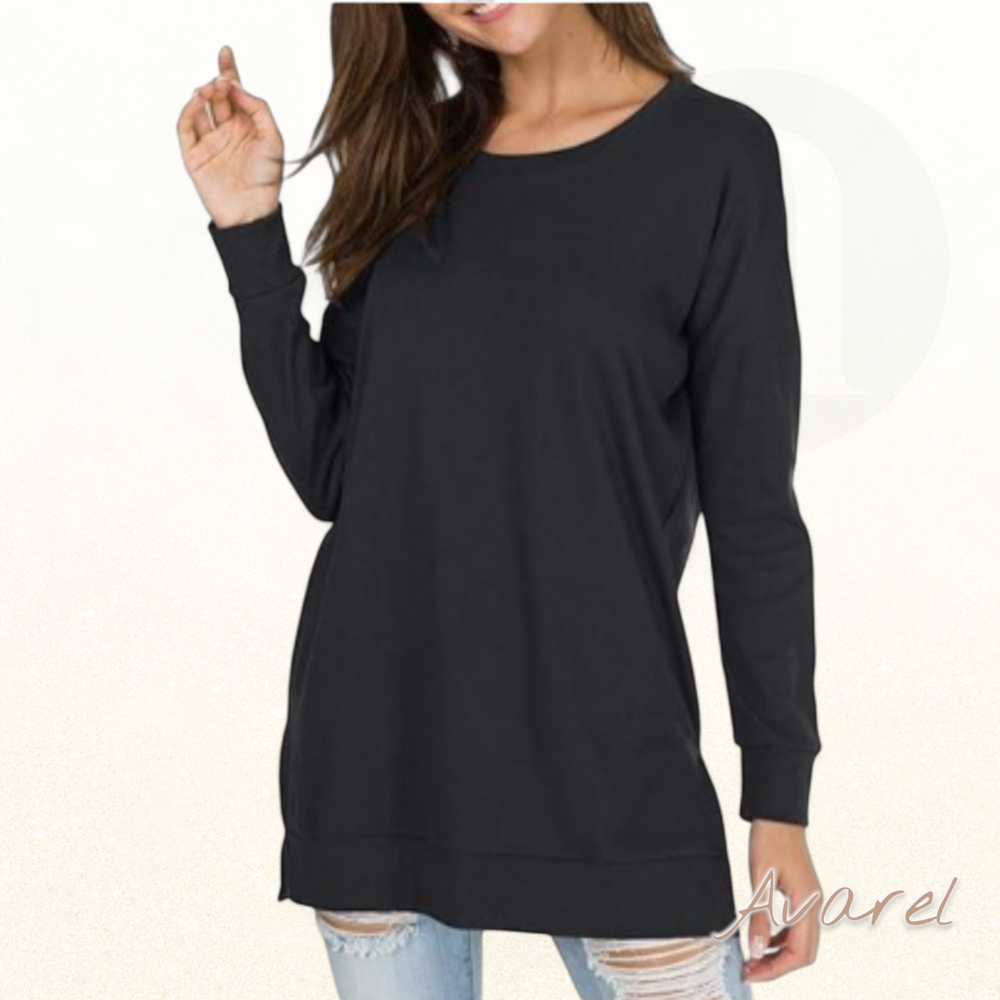 Laifa Women's Sweatshirt - Comfortable and stylish sweatshirt for maximum style and comfort