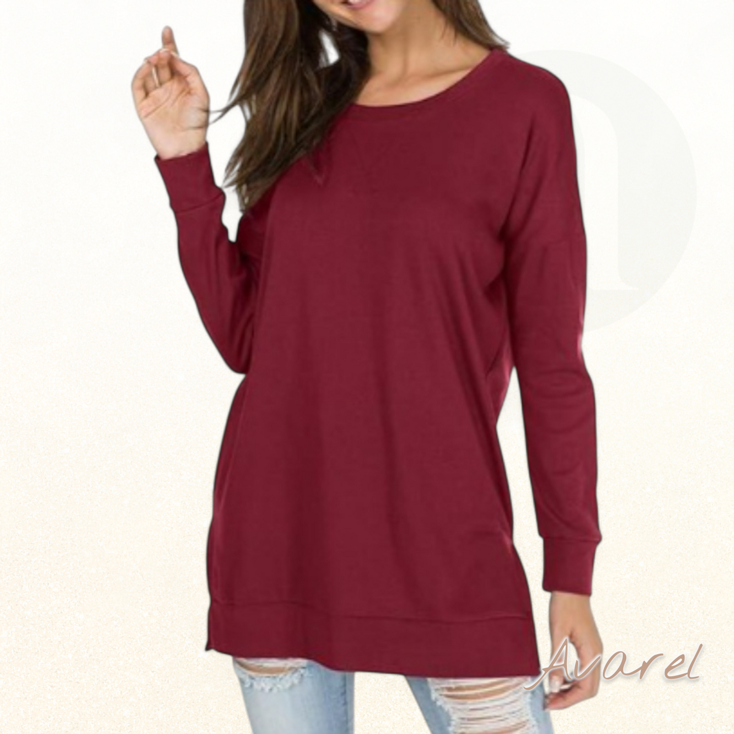 Laifa Women's Sweatshirt - Comfortable and stylish sweatshirt for maximum style and comfort