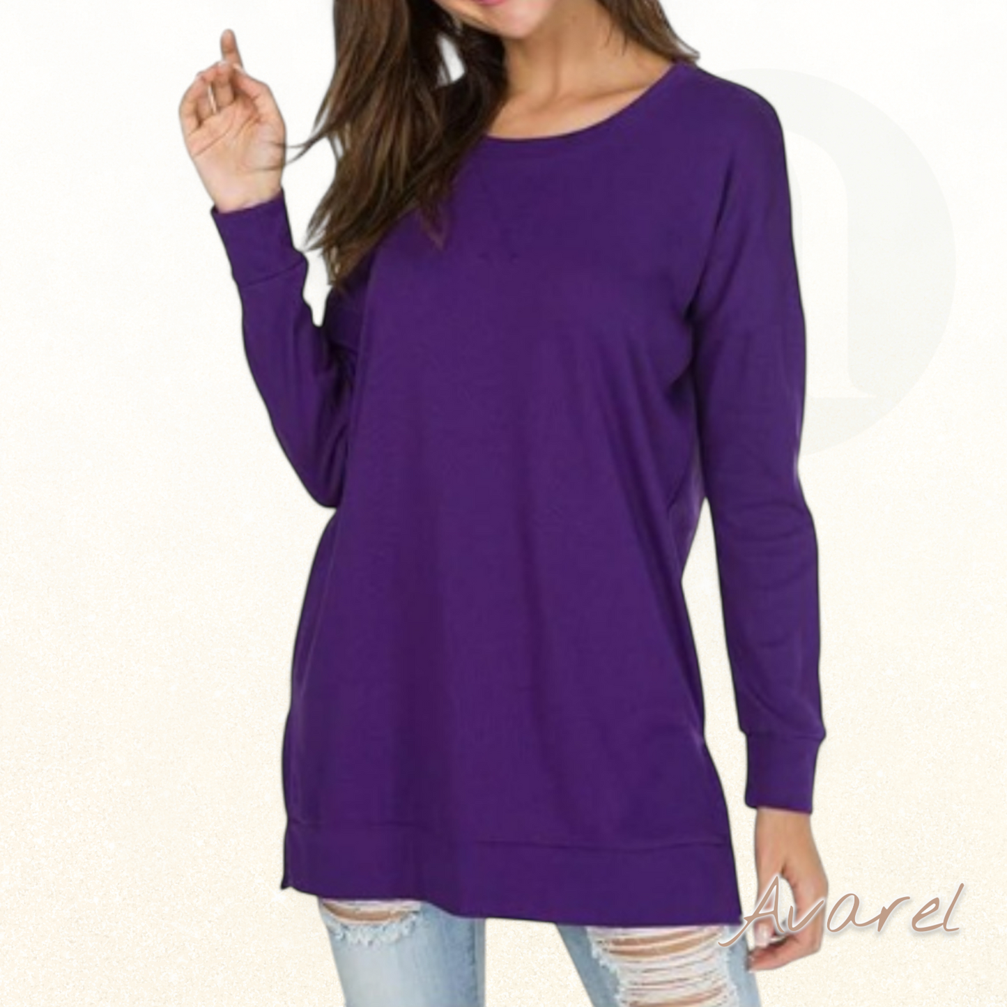 Laifa Women's Sweatshirt - Comfortable and stylish sweatshirt for maximum style and comfort