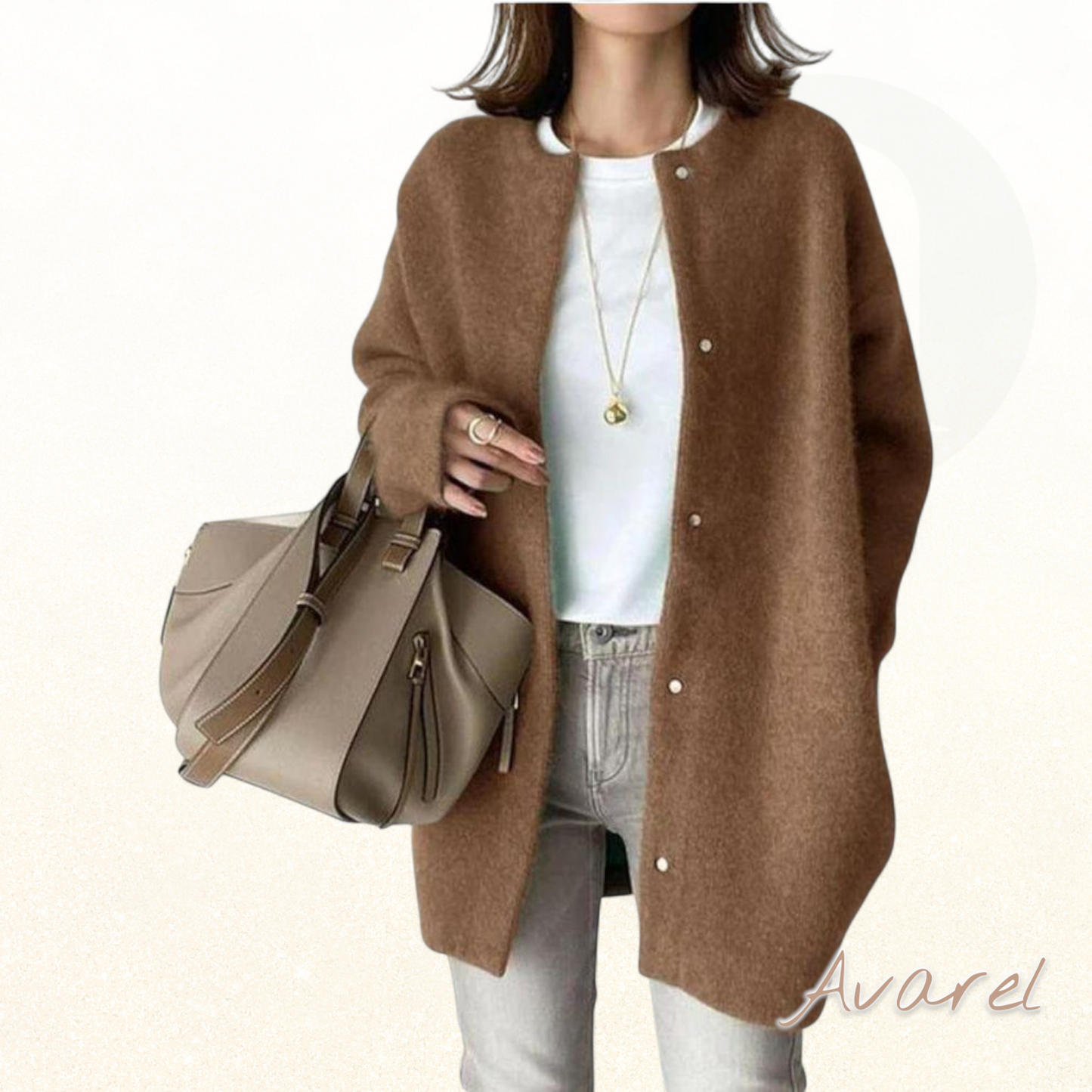 Varenna | Luxuriöser Strickpullover für eifachen und beeindruckende Stil