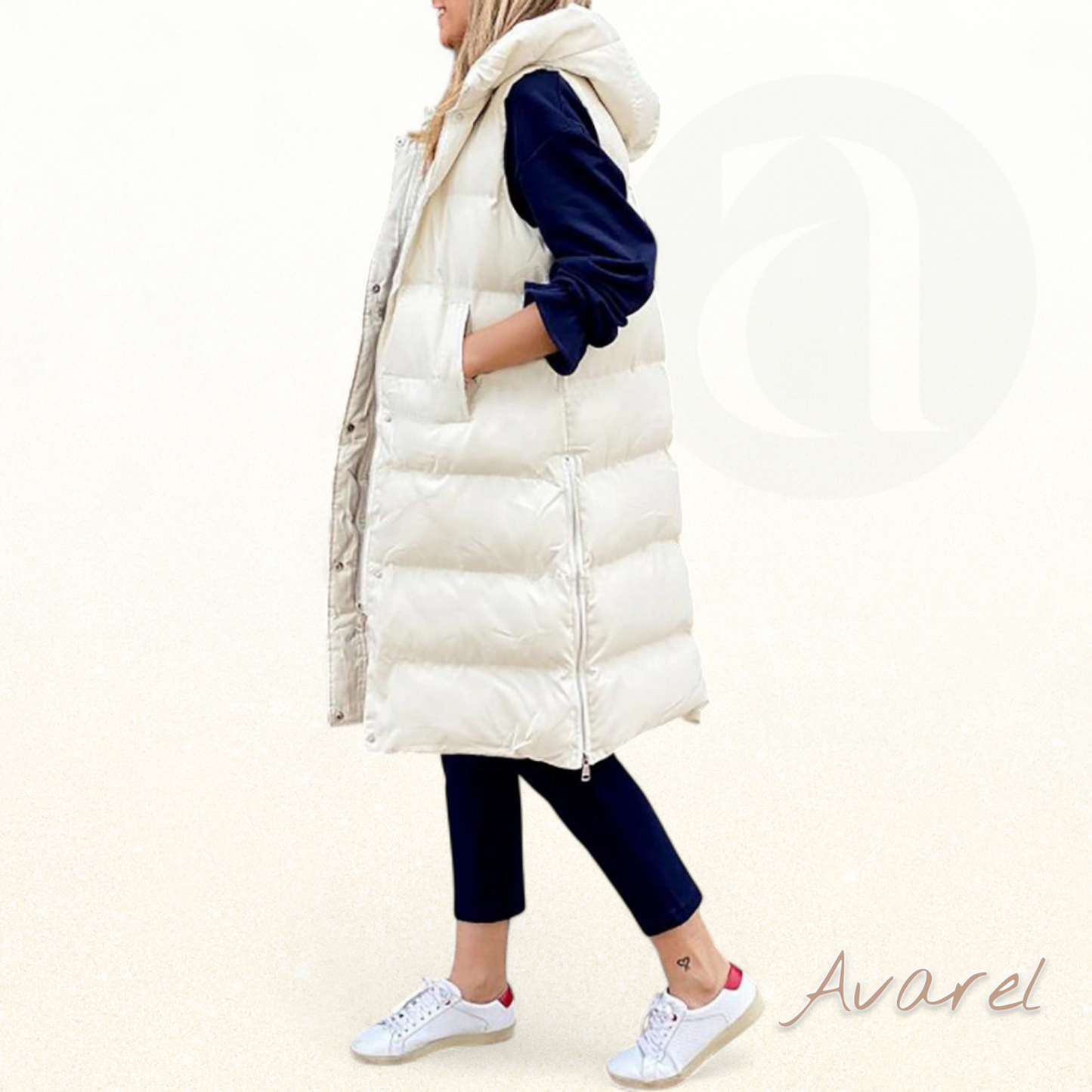 Trendige ärmellose Sweat-Shirt für Frauen – ultimative Bequemlichkeit und perfekter Style