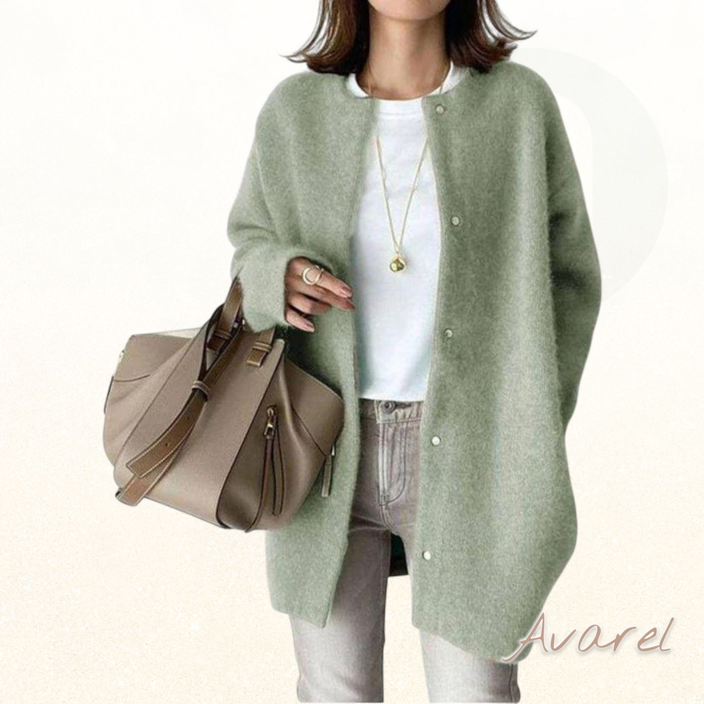 Varenna | Luxuriöser Strickpullover für eifachen und beeindruckende Stil