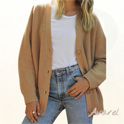 Arasi Dannen Lange und Weiche Cardigan - Ultimativer Komfort und Stil für Gemüetlich, Angenehmi Täg